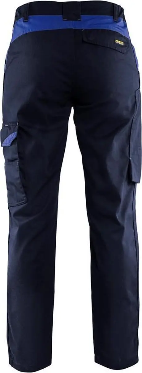 Blåkläder Dames Werkbroek Industrie 7104-1800 - Marineblauw/Korenblauw