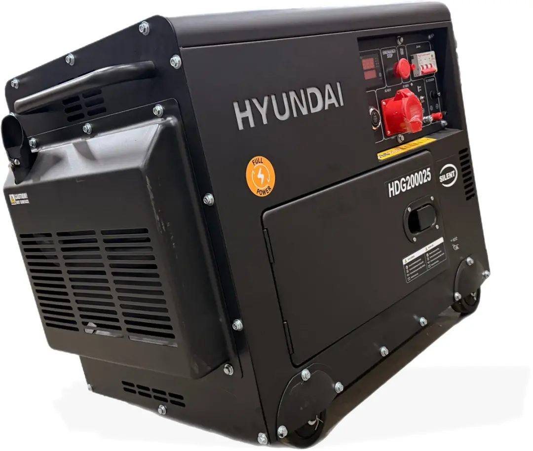 Hyundai HDG200025 Heavy Duty Diesel Generator 6000W