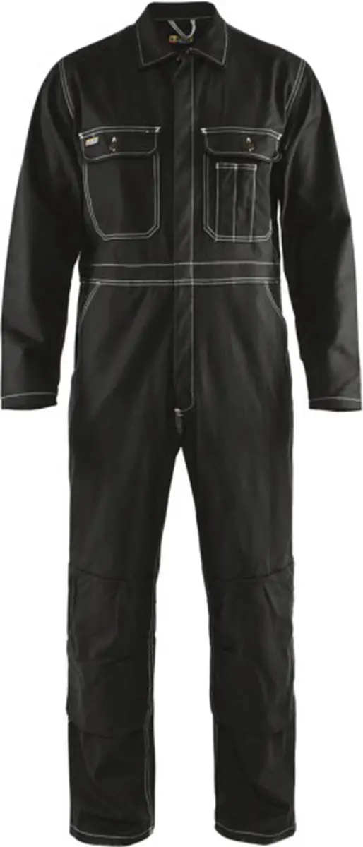 Blåkläder Overall 6151-1370 - 52 Zwart