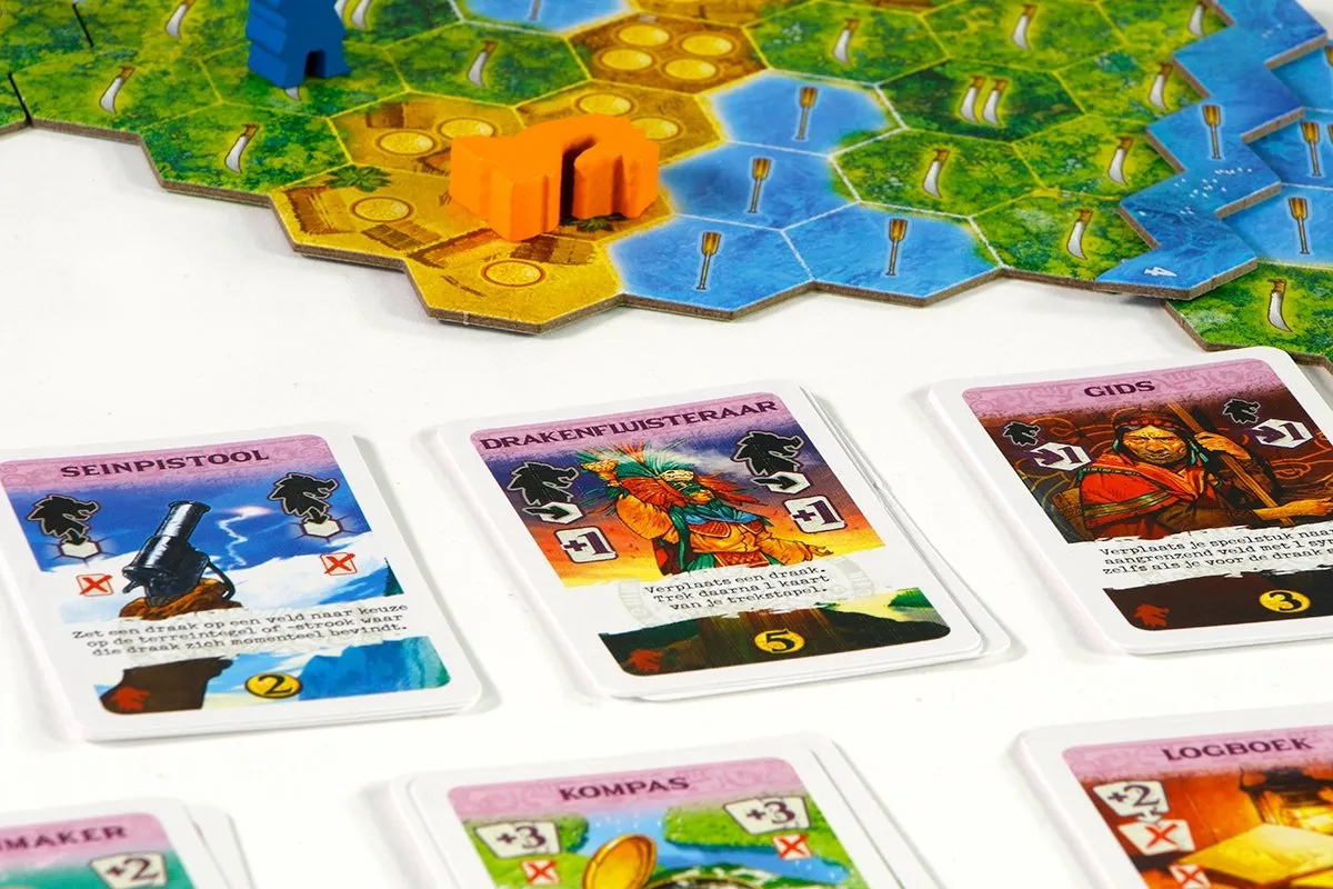 999 Games De Zoektocht naar El Dorado Uitbreiding 3 - Bordspel