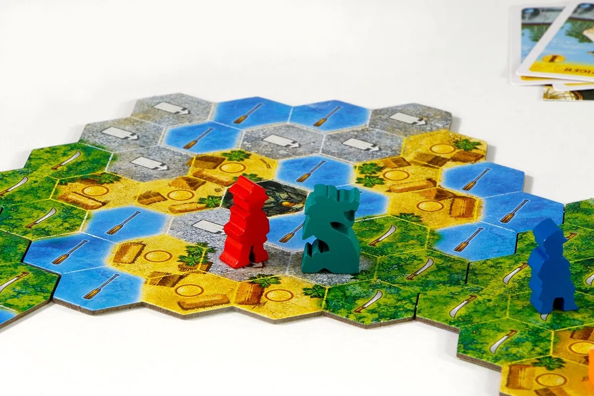 999 Games De Zoektocht naar El Dorado Uitbreiding 3 - Bordspel
