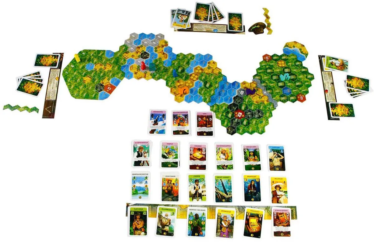999 Games De Zoektocht naar El Dorado Uitbreiding 3 - Bordspel