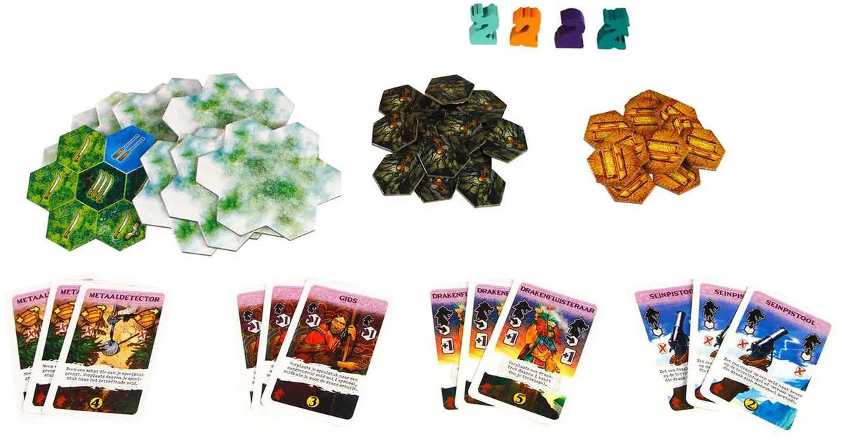 999 Games De Zoektocht naar El Dorado Uitbreiding 3 - Bordspel