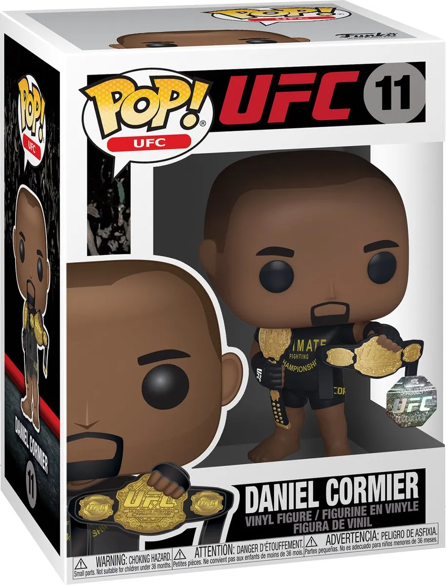 Funko Pop UFC Daniel Cormier - 44675