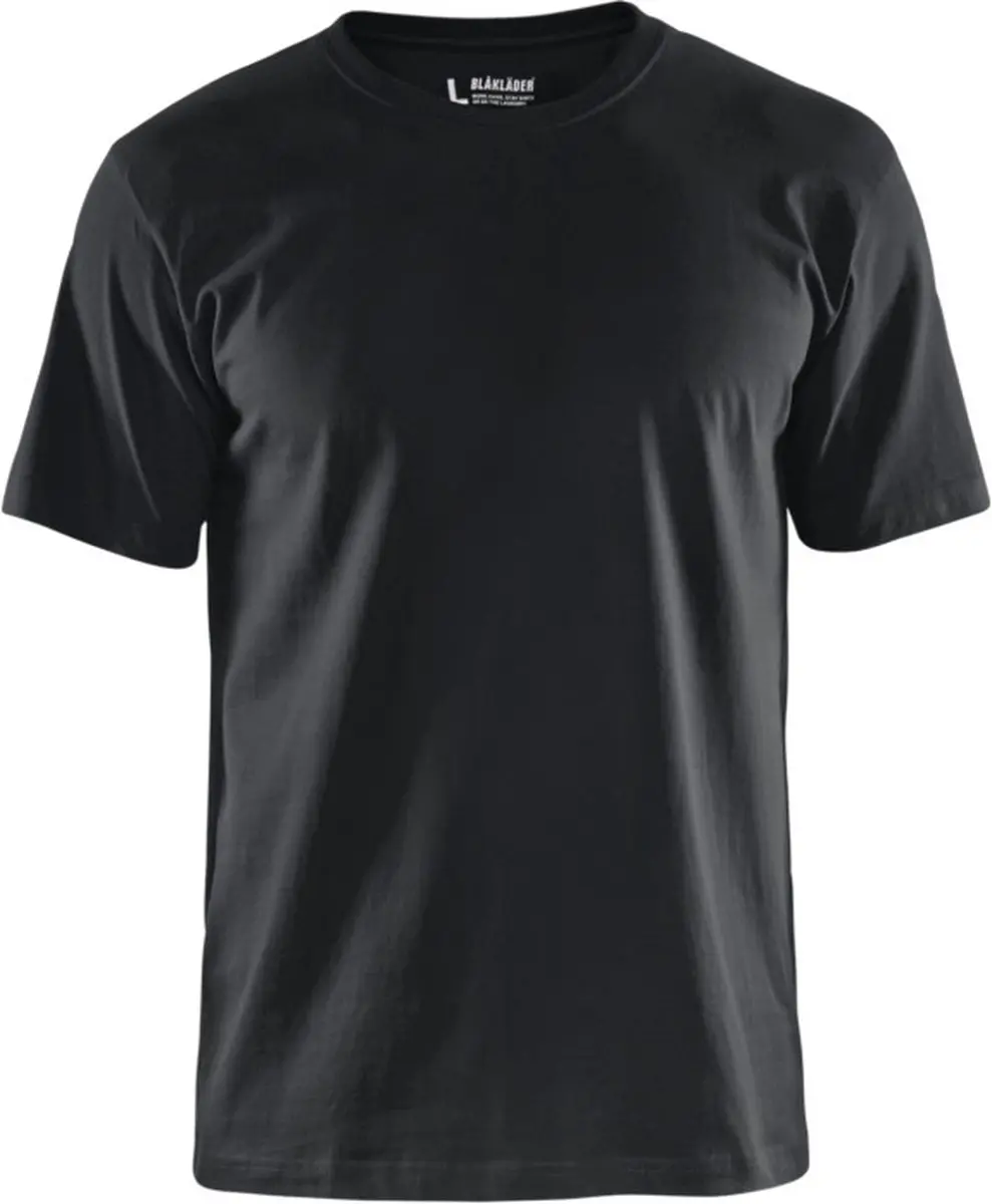 Blåkläder Werkshirt 3300 - 5XL Zwart