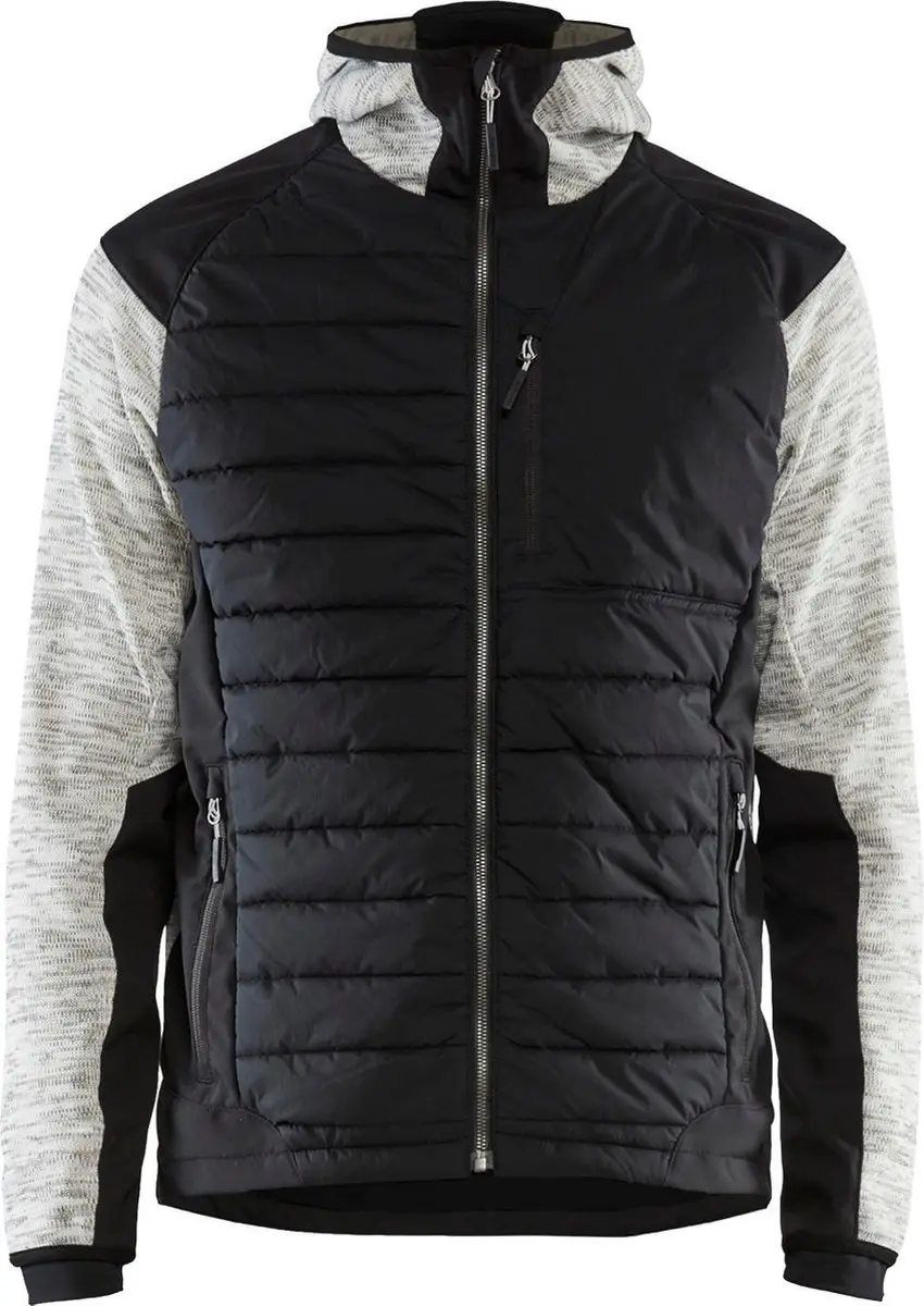 Blåkläder 5930 Hybride Jack - 3XL Grijs Melee/Zwart