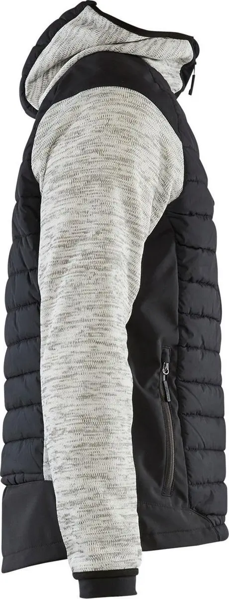 Blåkläder 5930 Hybride Jack - 3XL Grijs Melee/Zwart