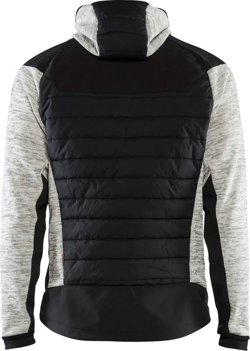 Blåkläder 5930 Hybride Jack - 3XL Grijs Melee/Zwart