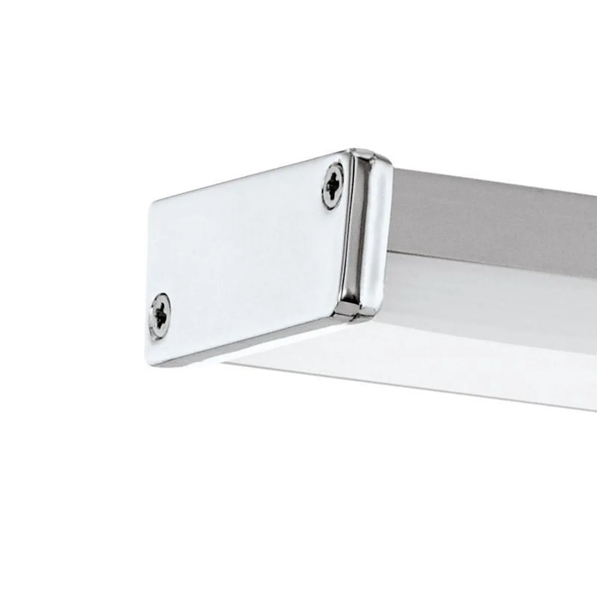 EGLO Pandella 1 Spiegellamp - LED - 40 cm - Zilver/Wit - Badkamer