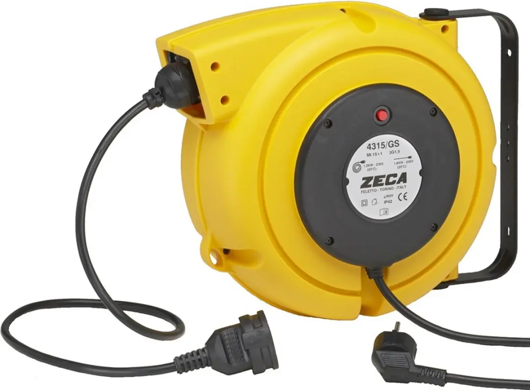 Zeca Kabelveerhaspel 4315/GS - 15m