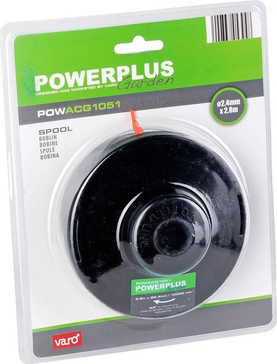 Powerplus POWACG1051 Spoel Grastimmer - 1 Stuk