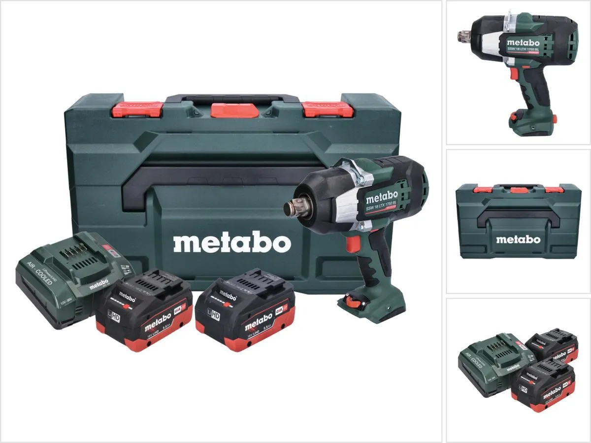 Metabo 18V Accu Slagmoersleutel