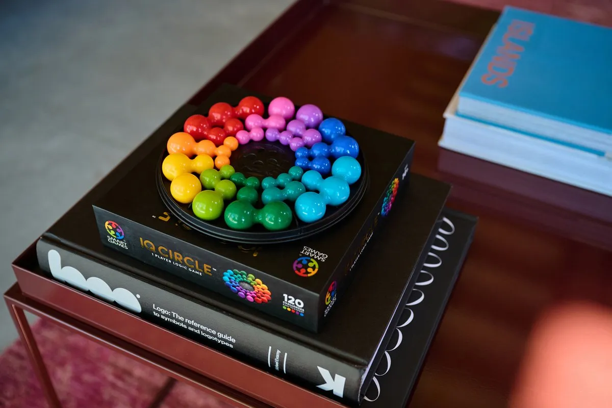 SmartGames IQ Circle Deluxe - 120 Opdrachten