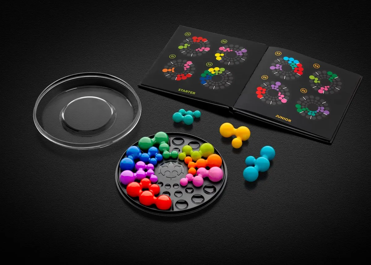 SmartGames IQ Circle Deluxe - 120 Opdrachten