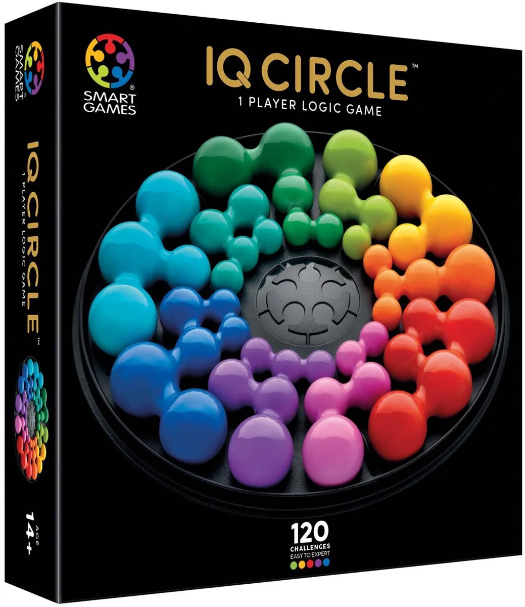 SmartGames IQ Circle Deluxe - 120 Opdrachten