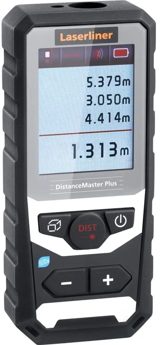 Laserliner DistanceMaster Plus Laserafstandsmeter 100m - met accu