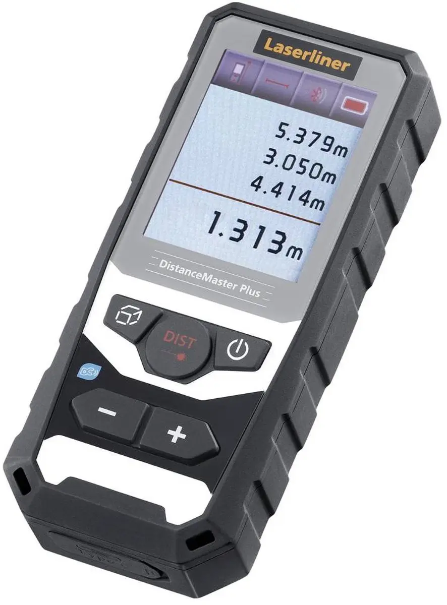 Laserliner DistanceMaster Plus Laserafstandsmeter 100m - met accu