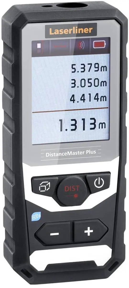 Laserliner DistanceMaster Plus Laserafstandsmeter 100m - met accu