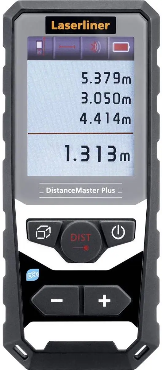 Laserliner DistanceMaster Plus Laserafstandsmeter 100m