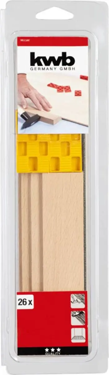 KWB 982390 Kleurloos