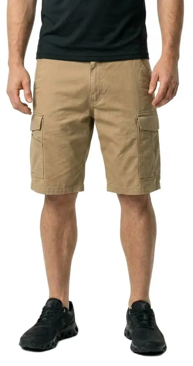 Carhartt Rugged Flex Canvas Cargo Short - L - Donker Khaki