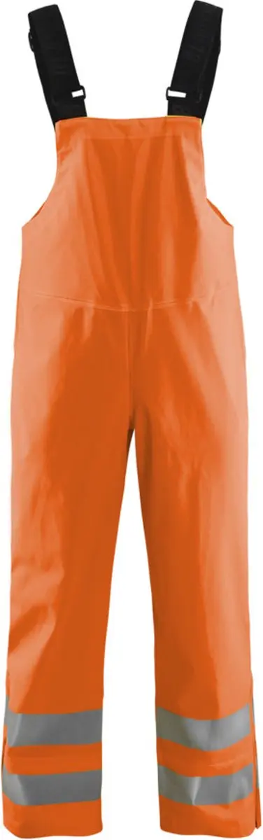 Blåkläder Bretelregenbroek High Vis LEVEL 3 1386-2005