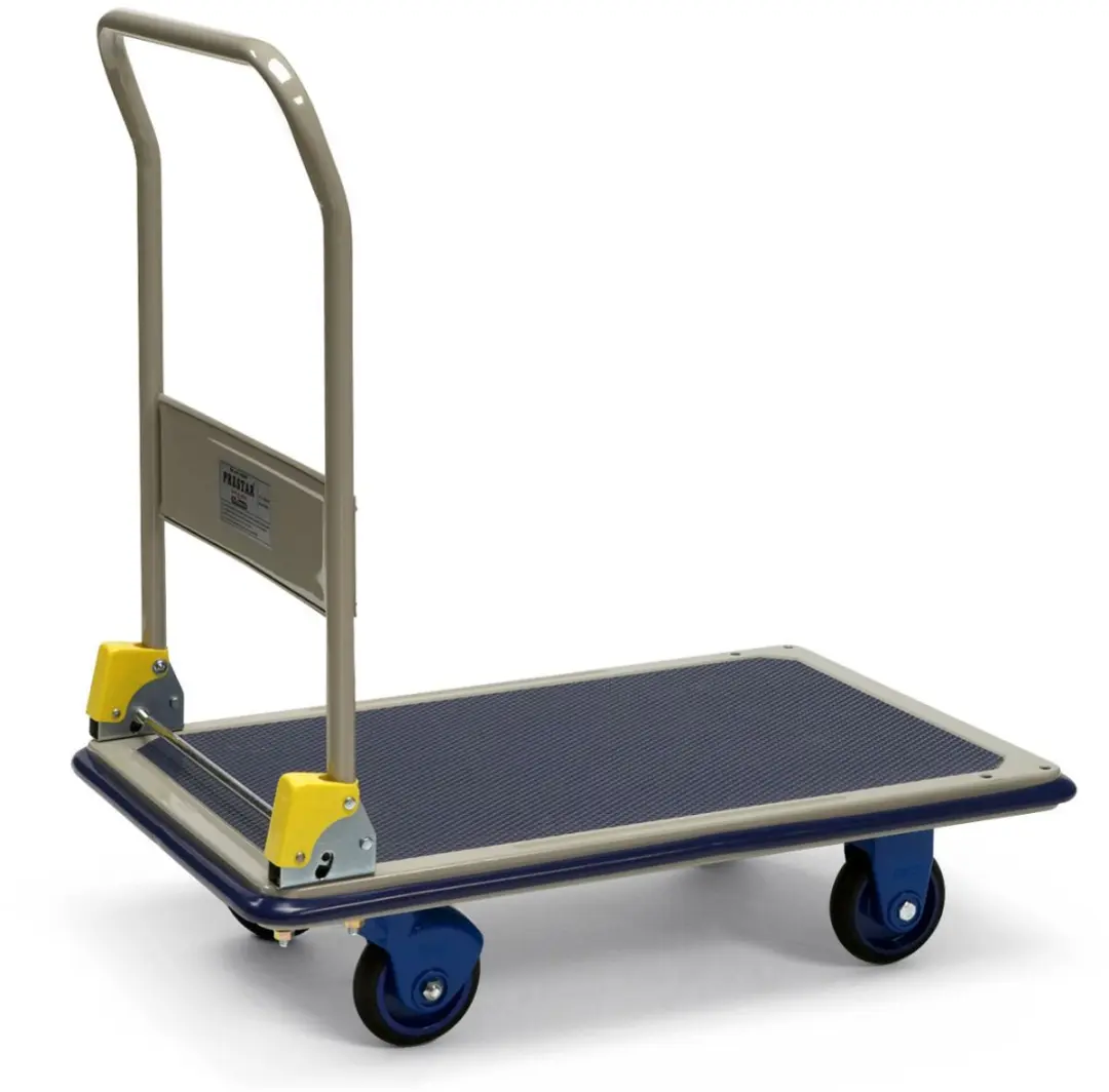 Matador Plateauwagen 740x480mm - 150kg Grijs