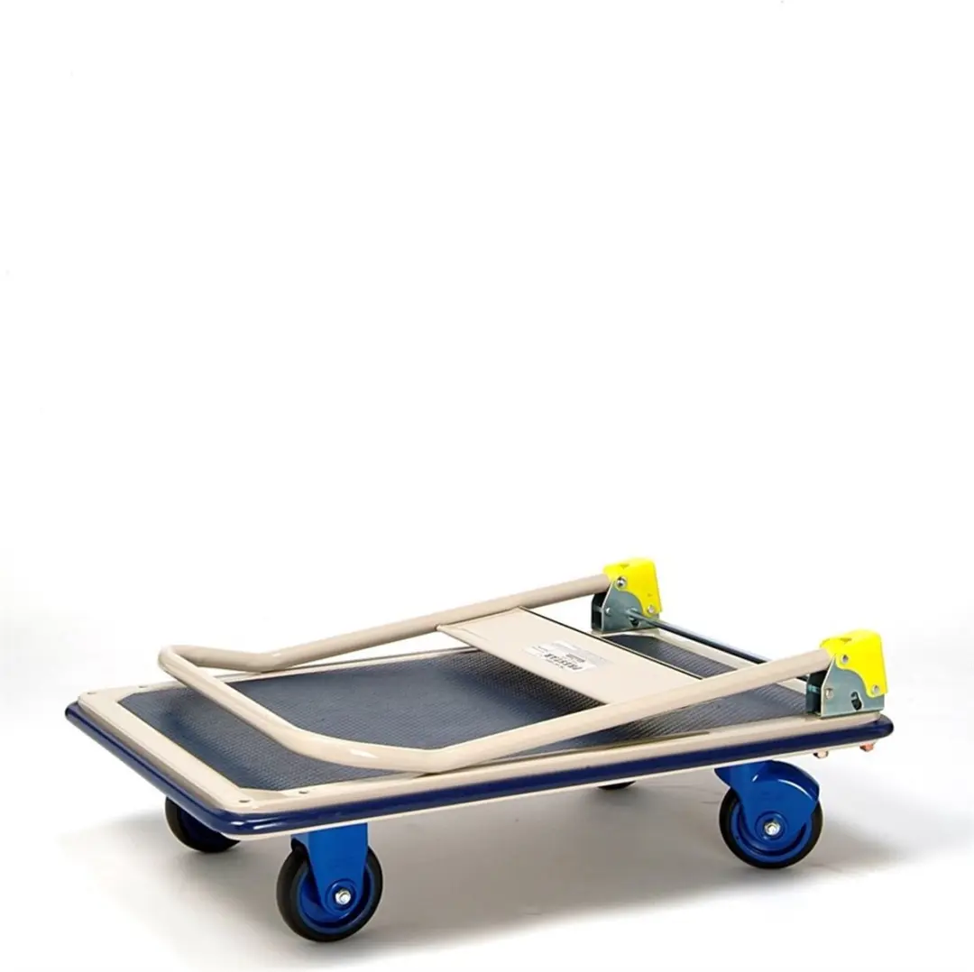 Matador Plateauwagen 740x480mm - 150kg Grijs