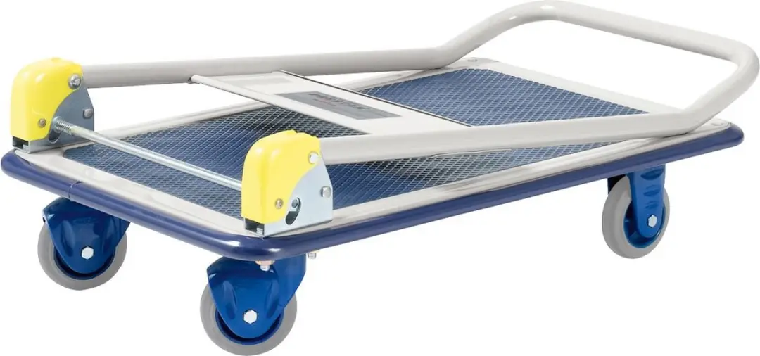 Matador Plateauwagen 740x480mm - 150kg Grijs