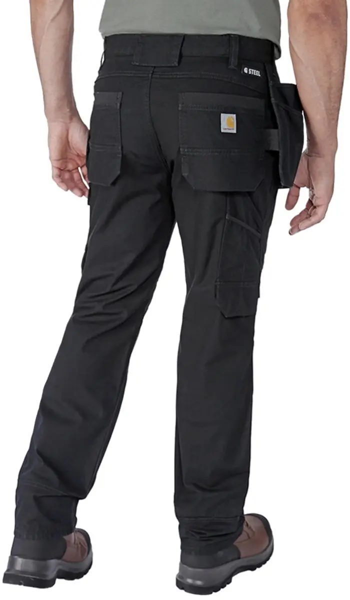 Carhartt Steel Rugged Flex Multi-Pocket Werkbroek 34/34 - Bruin - afbeelding 6 van 6