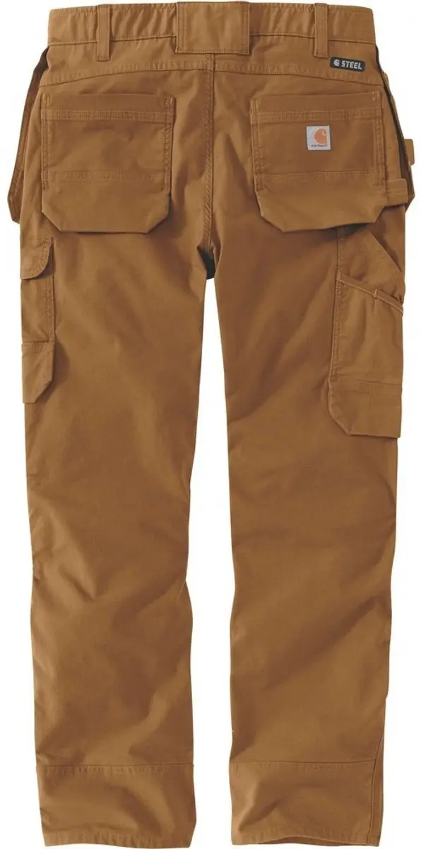Carhartt Steel Rugged Flex Multi-Pocket Werkbroek 34/34 - Bruin
