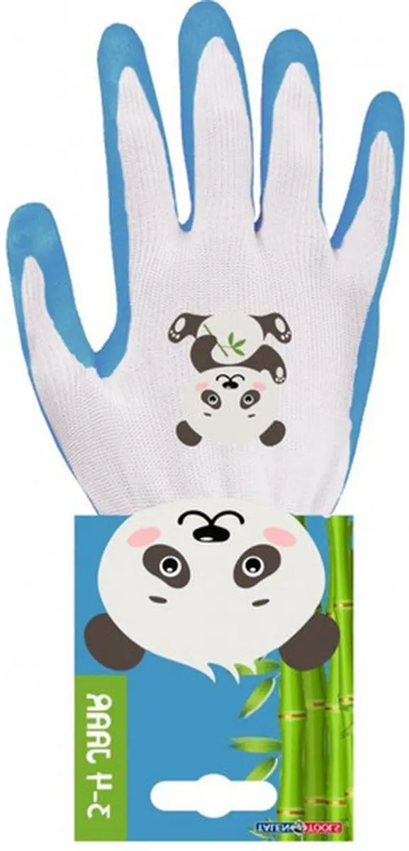 Talen Tools Werkhandschoenen Kinderen 3-4 jaar - Panda
