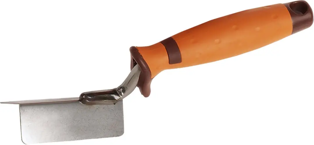 Super Prof Eco Hoekschop RVS 80x60mm - Bruin/Zilver