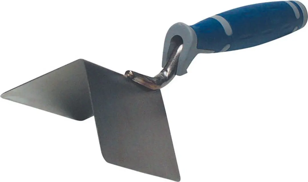 Super Prof Eco Hoekschop RVS 80x60mm - Bruin/Zilver