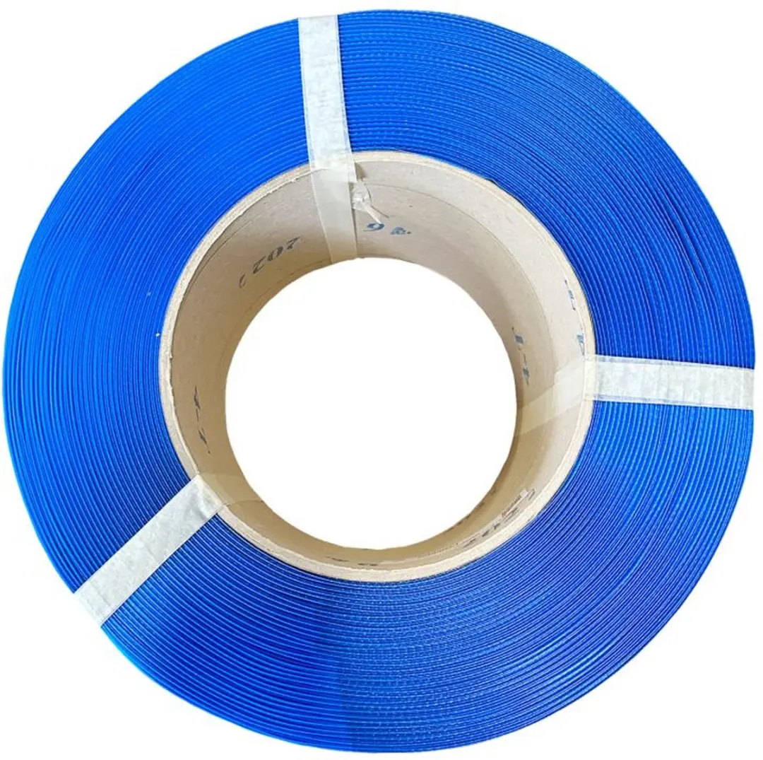 Kortpack PP-Band 12mm x 3000m Blauw - 2 Rollen