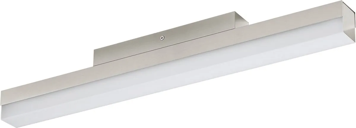 Eglo Torretta Wandlamp LED 600mm - Nikkel-Mat