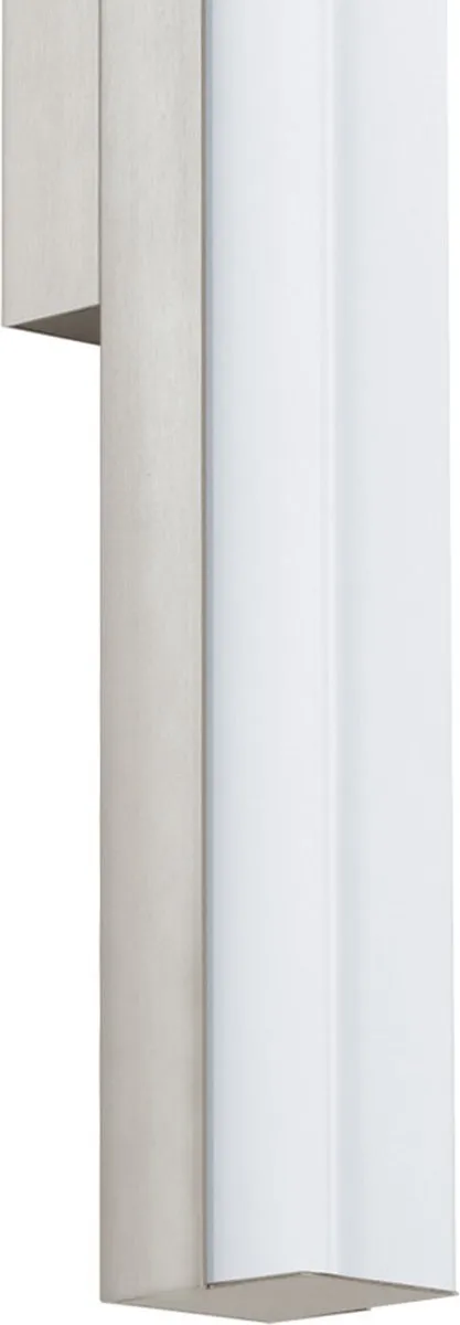 Eglo Torretta Wandlamp LED 600mm - Nikkel-Mat