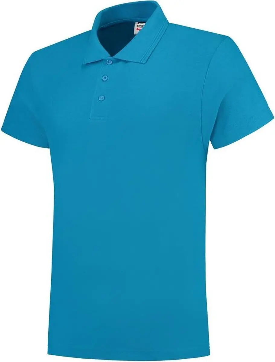Tricorp Poloshirt 201003 - Maat M - Turquoise