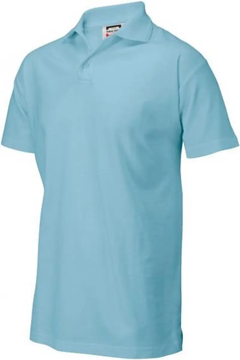 Tricorp Poloshirt 201003 - Maat M - Turquoise