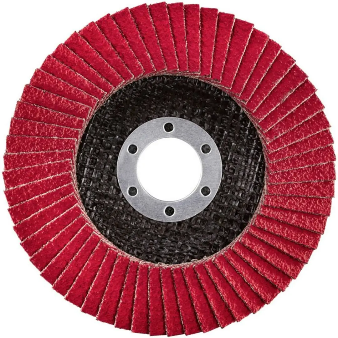 Rhodius 208744 JUMBO SPEED Lamellenschijf 115mm - Ø22.23mm - Korrel 60