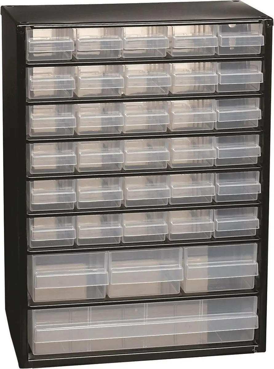 Raaco Metalen Ladekast 34 Lades