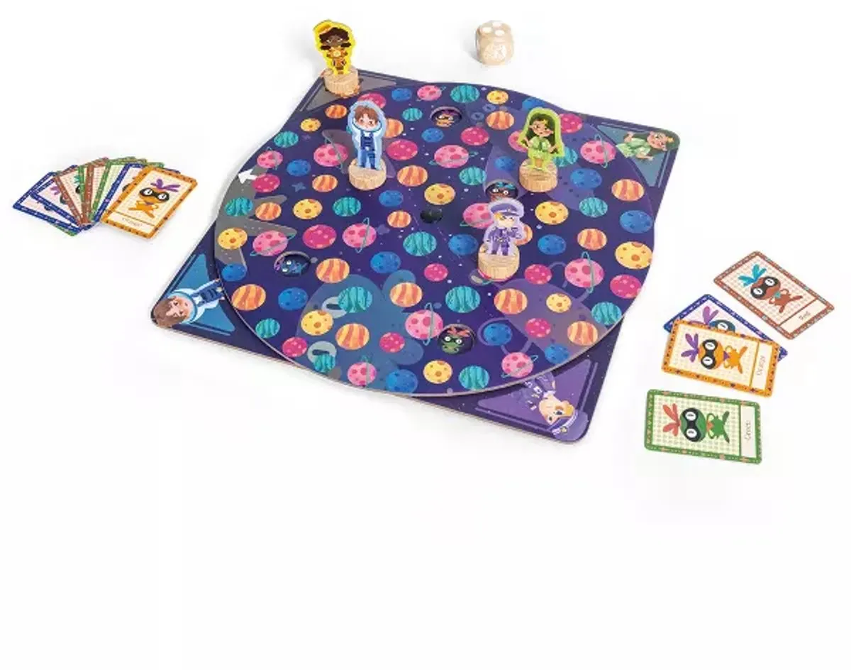 Hape Planetary Pursuit Bordspel 6785