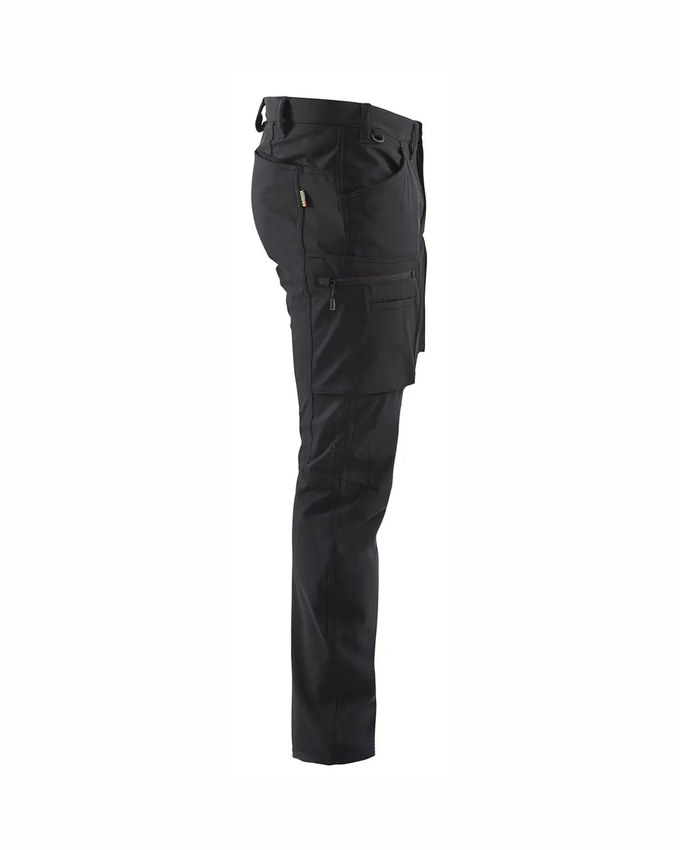 Blåkläder Softshell Werkbroek 1477-2513 - Zwart - Maat 92