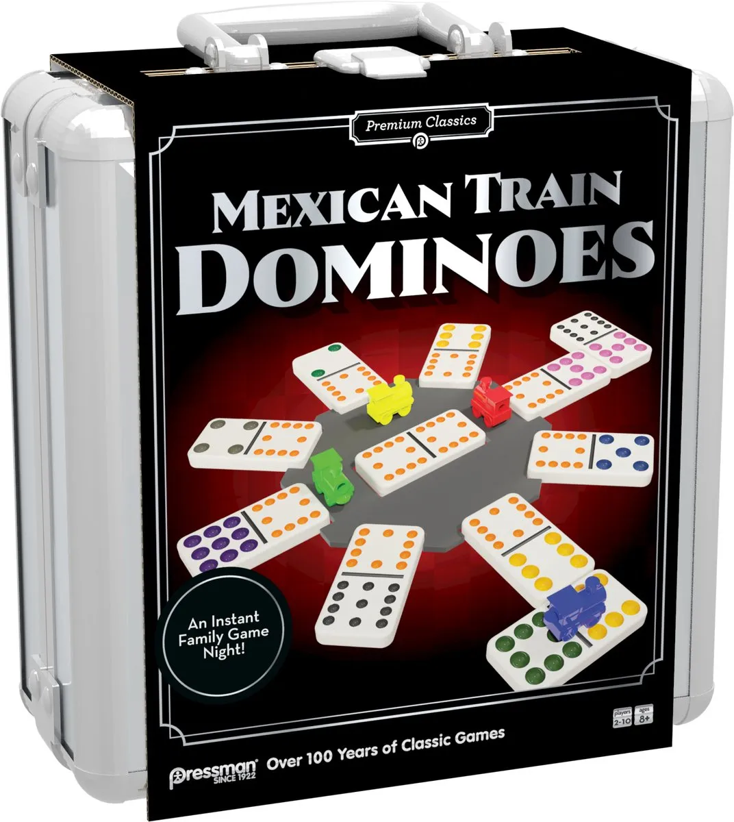 Goliath Mexican Train Domino - 1 tot 8 Spelers - Koffer