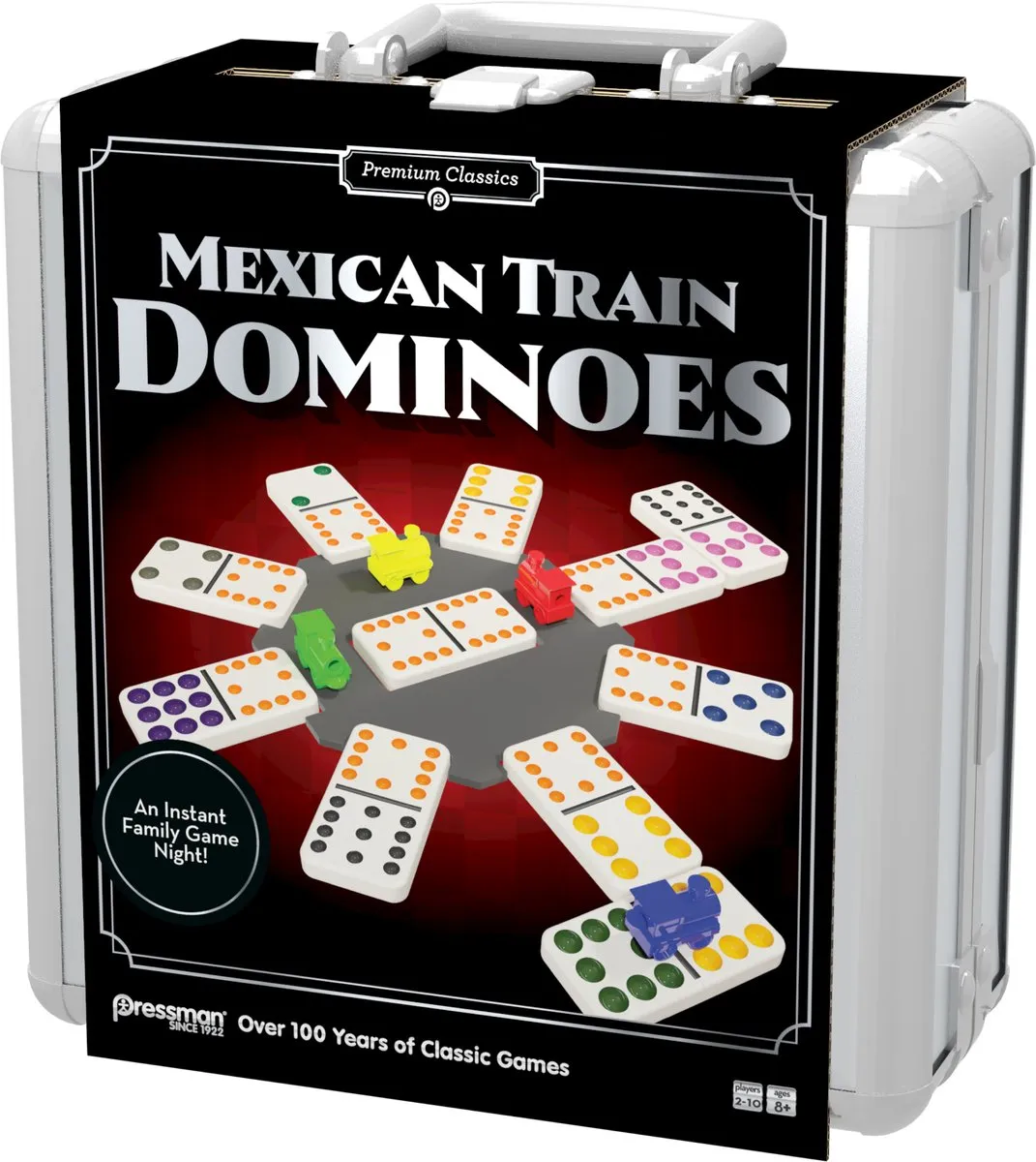Goliath Mexican Train Domino - 1 tot 8 Spelers - Koffer