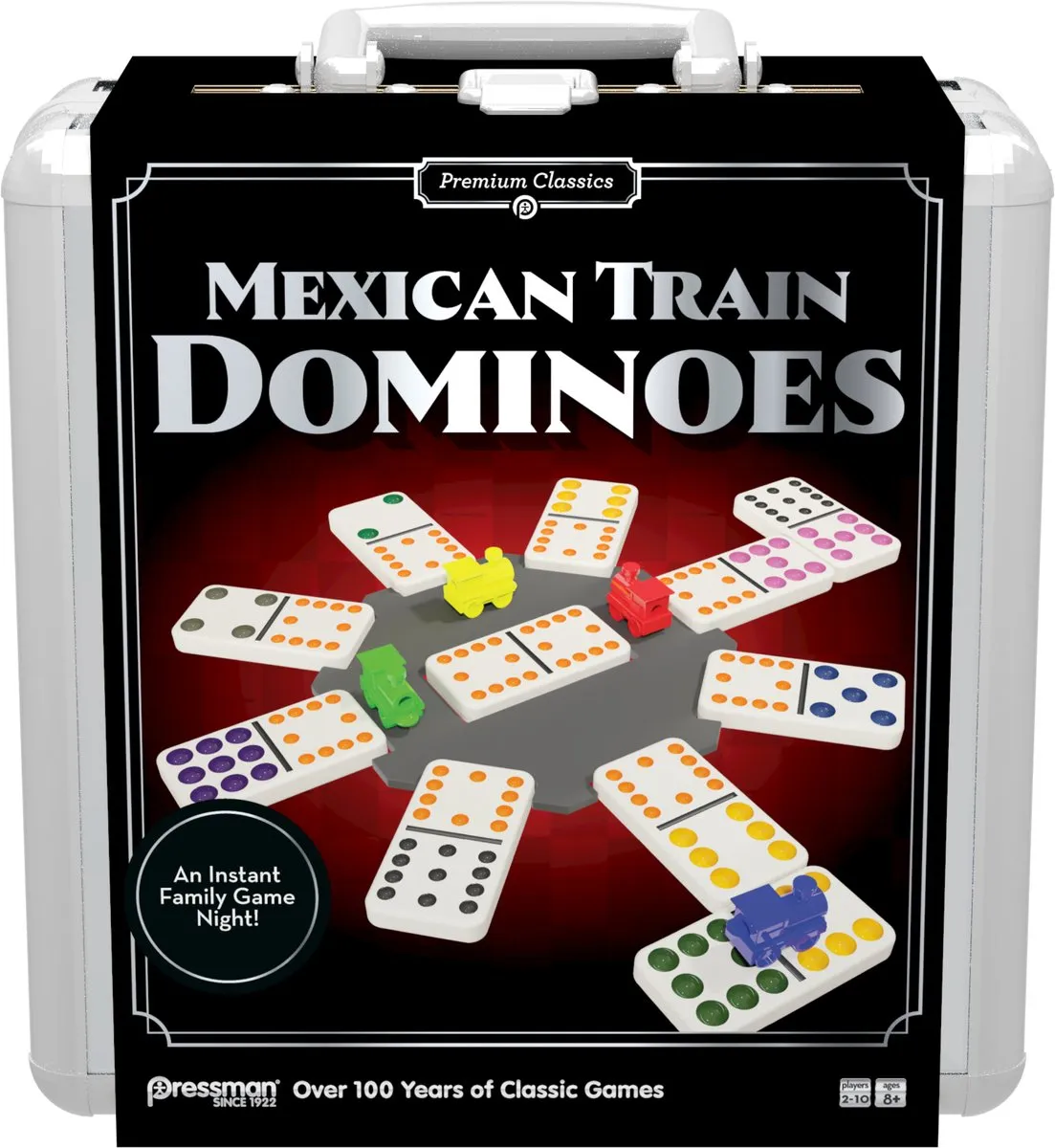 Goliath Mexican Train Domino - 1 tot 8 Spelers - Koffer