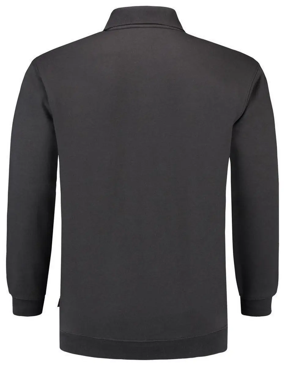 Tricorp Casual Polo/Sweater Boord 301005 - Donkergrijs - 3XL