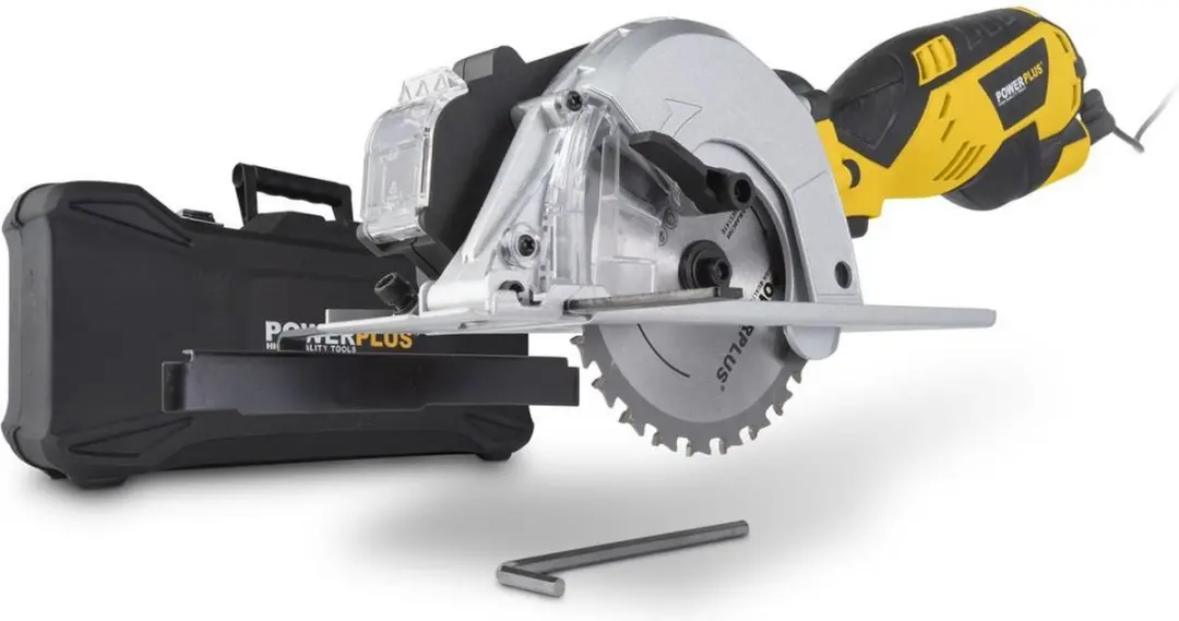 Powerplus POWX1410 Elektrische Metaal Cirkelzaag 600W