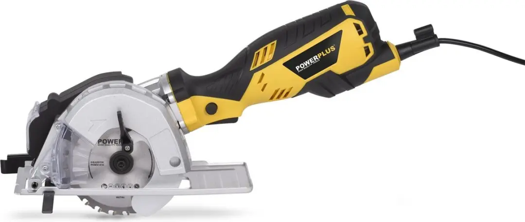 Powerplus POWX1410 Elektrische Metaal Cirkelzaag 600W - Ø120mm
