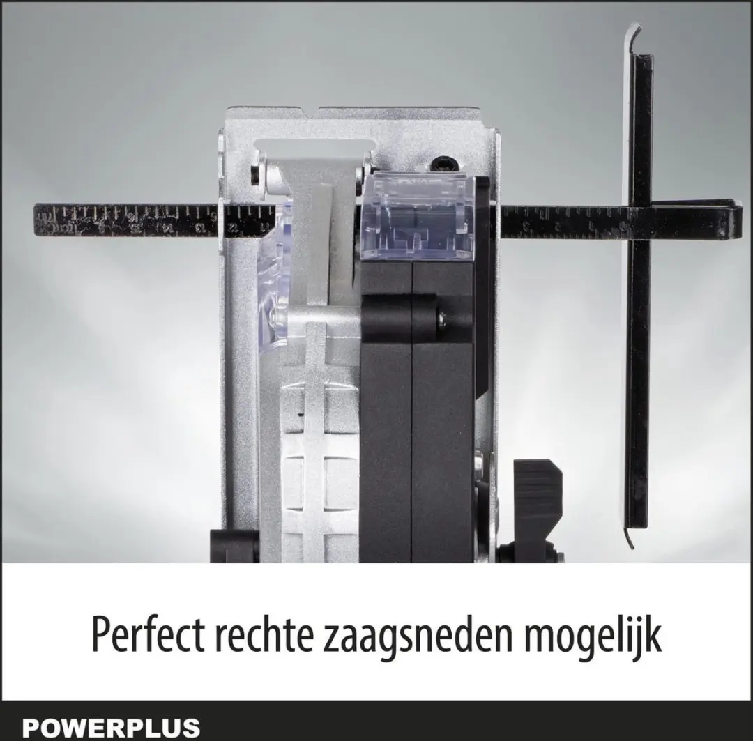 Powerplus POWX1410 Elektrische Metaal Cirkelzaag 600W - Ø120mm